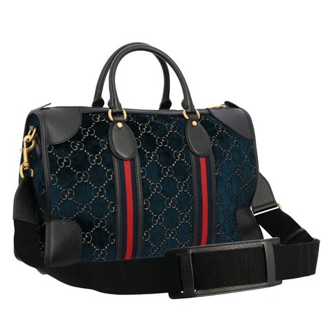 gucci travel bag mens